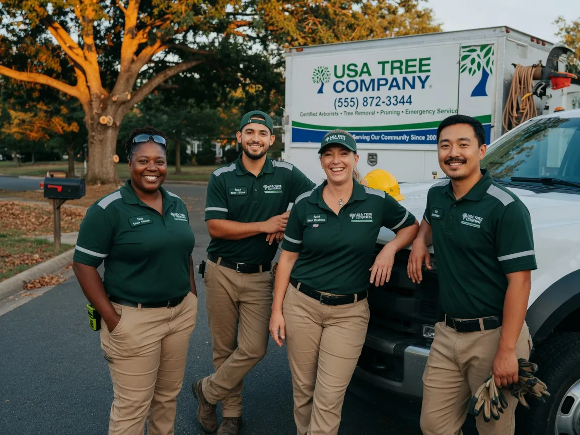 Tree Care company in New Sharon, ME
