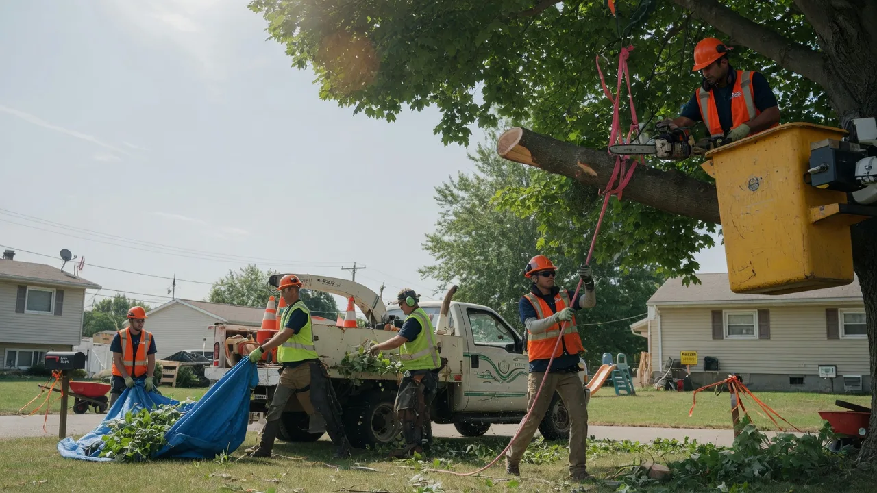 Tree Care in New Sharon, ME near me